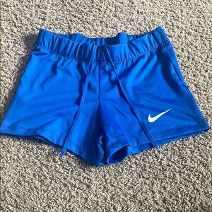 Nike Royal Blue Training Shorts